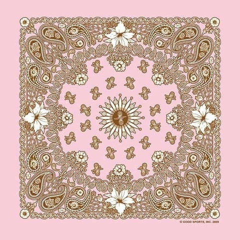 BD2513 Bandana Paisley Floral GS
