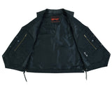 DS100 Men's Ten Pocket Utility Vest