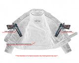 DS831 Women's Classic Side Lace Police Style M/C Jacket