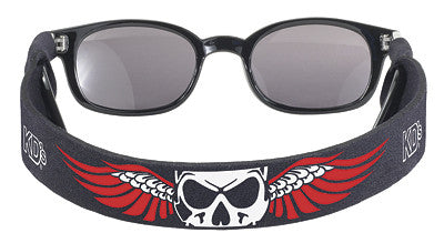 KD's Biker Glasses Skull Eyewear Retainer