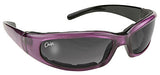 Chix Rally Padded Motorcycle Glasses