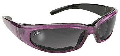 Chix Rally Padded Motorcycle Glasses