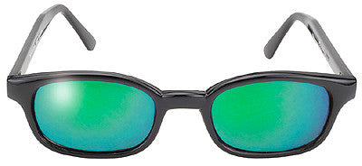 Original KD's Biker Glasses Classic Mirror Lens