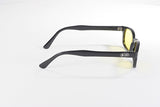 Original KD's Polarized Yellow Biker Glasses