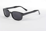 Original KD's Biker Glasses Dark Grey Lens