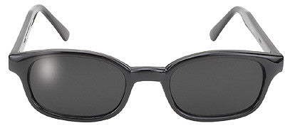 Original KD's Biker Glasses Dark Grey Lens