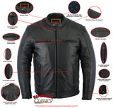 RC735 Men's Lightweight Cruiser Jacket