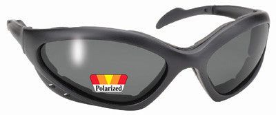 Polarized Navigator Padded Motorcycle Glasses