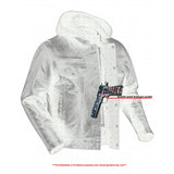 RC782 Men's Lightweight Drum Dyed Distressed Naked Lambskin Jacket