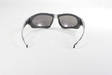 Silver Streak Padded Motorcycle Glasses