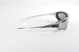 Silver Streak Padded Motorcycle Glasses