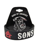 Sons Of Anarchy Silicone "A" Anarchy Bracelet