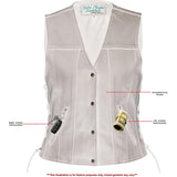 DS203 Her Miles Single Panel Concealment Vest