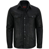 DS770 Men's Premium Lightweight Leather Shirt