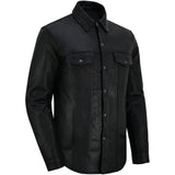 DS770 Men's Premium Lightweight Leather Shirt