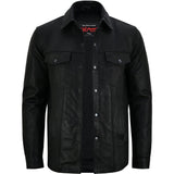 DS770 Men's Premium Lightweight Leather Shirt