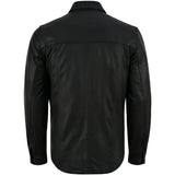 DS770 Men's Premium Lightweight Leather Shirt