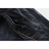 DS770 Men's Premium Lightweight Leather Shirt