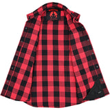 Red Styler Men’s Red and Black Sleeveless Flannel