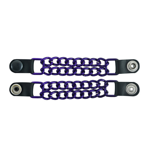 PKVPC100PG Vest EXTENDER POWDER COATED PURPLE GLITTER