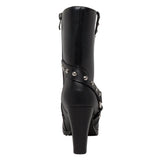 8546 Women's Heeled Boot w/Studs