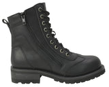 8650 Women's Zipper Biker Boot