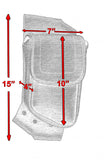 DS5827L Crash Bar Bag - Left Side