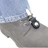 J122-13 Boot Clips Buffalo Nickel