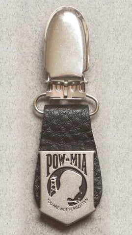 J122-6 Boot Clips POW MIA