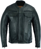 DS787 Men's Modern Utility Style Jacket