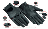 DS51 Deerskin Unlined Driving Glove