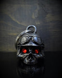 BB-76 Motorcycle Helmet Skull Diamond Bell