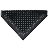 BL101 Bandanna, SportFlex(tm) Series, Black Paisley