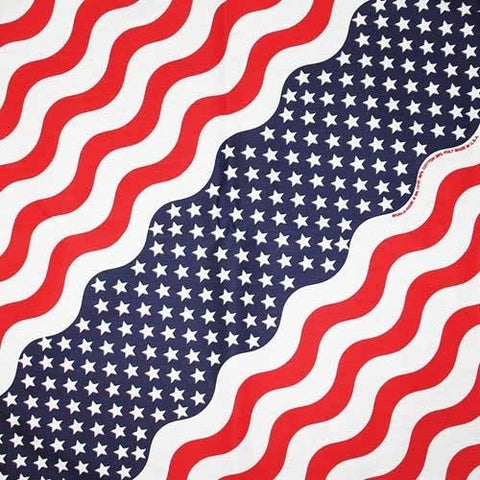 NT4417 Bandana Stars & Stripes