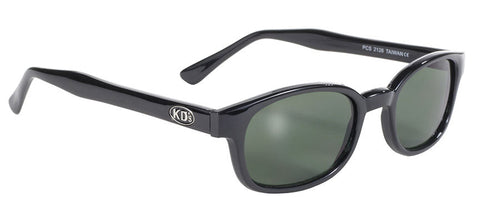 2126 KD's Blk Frame/Dark Green Lens