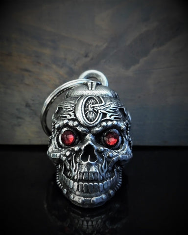 BB-112 Motorhead Skull Bell Diamond