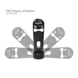 334201-ME Motorcycle Perch Mount - Metric and Indian