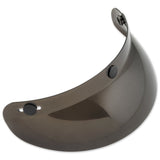 01-005 3-Snap Universal Standard Visor - Smoke