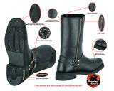 DS9739 Men's Waterproof Harness Boots