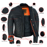 DS701 Men's Sporty Scooter Jacket