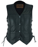 DS201  Women's 6 Pocket Utility Vest