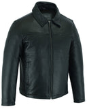 DS780 Men's Drum Dyed New Zealand Lambskin Jacket