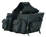 DS322 Two Strap Saddle Bag