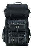 DS386 Updated Touring Back Pack With Studs