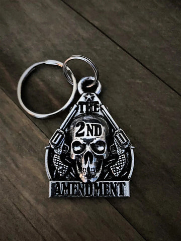 BBK-04 The 2nd Amendment Keychain