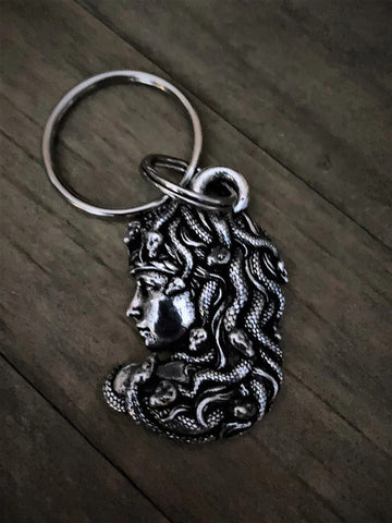 BBK-06 Medusa Keychain