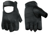 DS14 Perforated Fingerless Glove