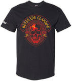 RC8010 RENEGADE CLASSICS RED SKULL TSHIRT