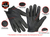 DS89PF Perforated Police Style Glove