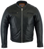 DS714 Men's Sporty Cruiser Jacket